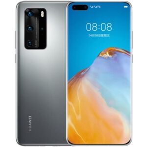 Huawei P40 Pro 5G 8Go Ram 256Go Rom Dual Sim - argent - Publicité