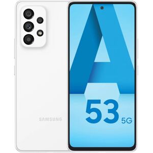 Samsung Galaxy A53 5G 8/128 Go Blanc - Publicité