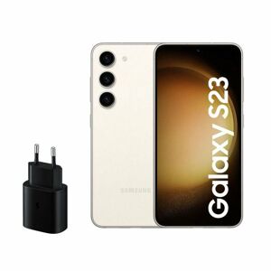 Apple Smartphone Samsung Galaxy S23 Blanc 256 GB 6,1 - Publicité