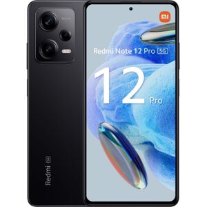 Xiaomi Redmi Note 12 Pro 5G 6/128 Go Noir minuit - Publicité