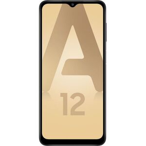 Samsung A125F/DS Galaxy A12 (Double Sim - 64 Go, 4 Go RAM) - Noir - Publicité