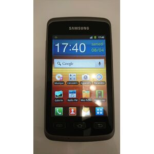 Samsung Galaxy Xcover GT-S5690 Orange - Smartphone 3G+ baroudeur certifié IP67 avec écran tactile 3.65 sous Android 2.3 - Publicité