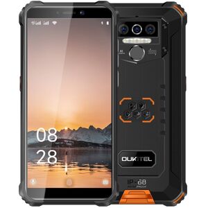 WP5 Smartphone Robuste Etanche Orange 4G/32G