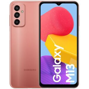 Samsung Galaxy M13 5G Dual-SIM 64 Go Orange - Publicité