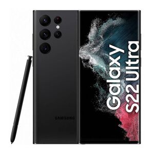 Samsung S908B/DS Galaxy S22 Ultra 5G (Double Sim - 6.8" - 128 Go, 8 Go RAM) Noir - Publicité