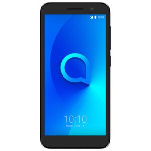 Alcatel 1 5033G - Double Sim - Noir Métallique - Publicité