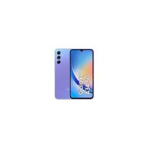 Samsung SM-A346 Galaxy A34 8+256GB 6.6" 5G Lavender ITA - Publicité