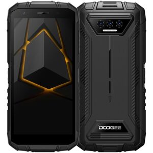 DOOGEE S41 Pro IP68 4 Go + 32 Go Triple camera AI 6300 mAh Noir - Publicité