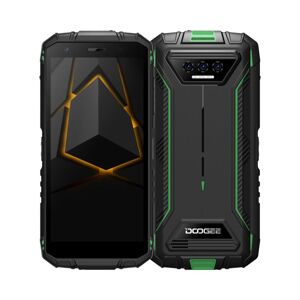 DOOGEE S41 Pro IP68 4 Go + 32 Go Triple camera AI 6300 mAh Vert - Publicité