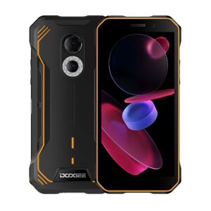 DOOGEE S51 4Go+64Go Smartphone 5180mAh Batterie NFC Orange - Publicité