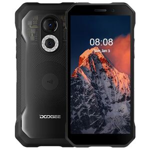 DOOGEE S61 Pro 8 Go + 128 Go TElEphones portables CamEra de vision nocturne pour tElEphone portable robuste Noir - Publicité