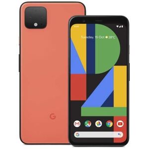 Google Pixel 4 64 Go Orange - Publicité
