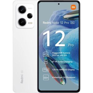 Xiaomi Redmi Note 12 Pro 5G 256 Go Blanc polaire - Publicité