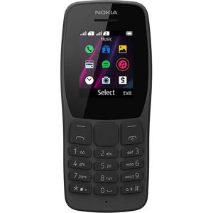 Nokia 110 (Double Sim - 1.77" - 4 Mo) Noir - Publicité