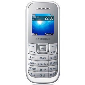 Samsung Keystone 2 Blanc (Version non Européenne) - Publicité