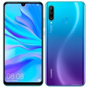 Huawei P30 lite 128 Go (RAM 4 Go) Double SIM Bleu paon - Publicité