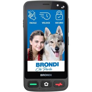 Brondi Amico Smartphone Pocket Nero - Publicité