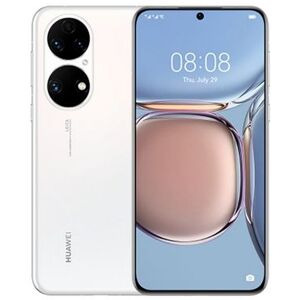 Huawei P50 256 Go (RAM 8 Go) Double SIM blanc - Publicité