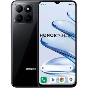 Honor 70 Lite 5G 4 Go 128 Go Noir (Noir minuit) Double SIM - Publicité