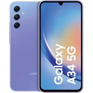 Samsung Galaxy A34 5G 6/128 Go Lavande - Publicité