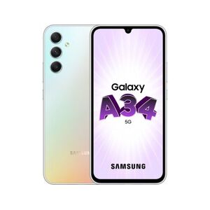Samsung Smartphone Galaxy A34 5G 8Gb 256Gb Silver - Publicité