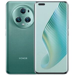 Honor Magic5 Pro 5G 12 Go 512 Go Vert (Vert prairie) Double SIM PGT-N19 - Publicité