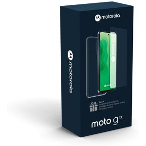 Smartphone Moto G13 Noir - Pack Coque/Verre trempé MOTOROLA - Publicité