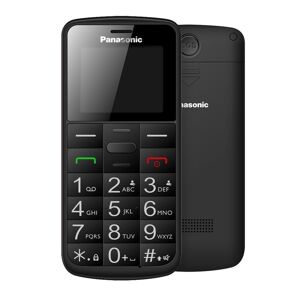 Panasonic KX-TU110 4,5 cm (1.77') Noir Téléphone numérique - Publicité