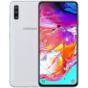 Samsung A705 Galaxy A70 4G 128Go Double SIM Blanc - Publicité