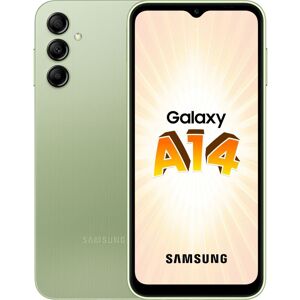 Samsung Galaxy A14 4G 64 Go Vert clair - Publicité