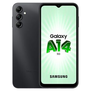 Smartphone Galaxy A14 5G 64 Go Noir + Coque SAMSUNG - Publicité