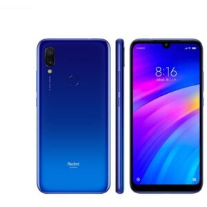 Xiaomi Redmi 7 32Go Bleu Smartphone 4G - Publicité