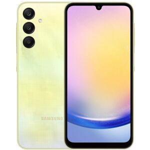 Samsung Galaxy A25 5G Dual-SIM 128 Go Jaune - Publicité