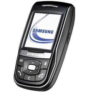 Samsung SGH S400i - Téléphone iMode - Publicité