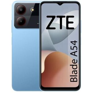 ZTE Blade A54 6,6" HD+ 4 Go(+4 Go) 64 Go Bleu glacier - Publicité