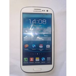 Samsung Galaxy S3 (i9300) - Blanc Marbre - Publicité