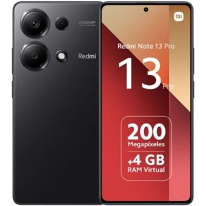 Xiaomi Redmi Note 13 Pro 4G 8 Go 256 Go Noir - Publicité