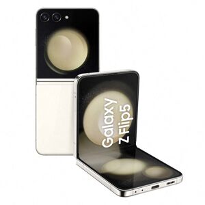 Samsung Galaxy Z Flip5 SM-F731B 17 cm (6.7') Double SIM Android 13 5G USB Type-C 8 Go 256 Go 3700 mAh Crème - Publicité