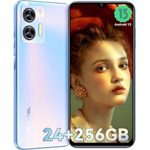 C35 24+256 Go 6.56" 50MP Android 13 Dual SIM - Bleu