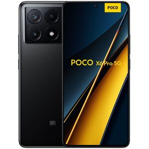 Xiaomi Poco X6 Pro 5G Double SIM 256 Go Noir - Publicité