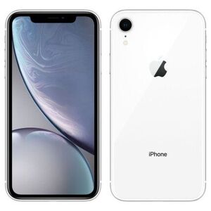 Apple iPhone XR 64 Go Blanc - Publicité