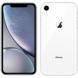 Apple iPhone XR 64 Go Blanc - Publicité