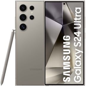 Samsung Galaxy S24 Ultra 256 Go Gris titane - Publicité
