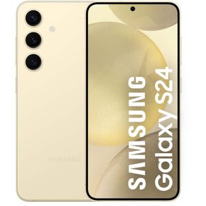 Samsung Galaxy S24 256 Go Jaune - Publicité