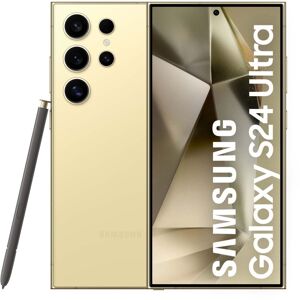 Samsung Galaxy S24 Ultra 1 To Ambre Jaune titane - Publicité