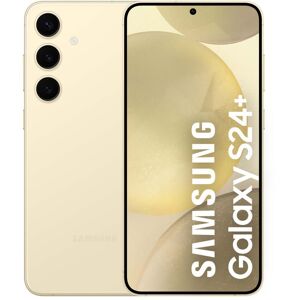 Samsung Galaxy S24+ 256 Go Jaune - Publicité