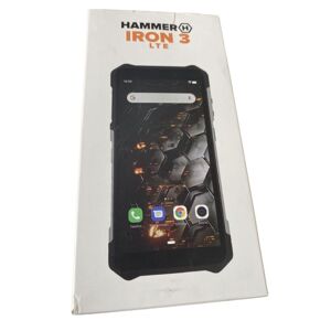 smartphone myphone hammer iron 3 dual sim/32gb/3gb /lte argento e - Publicité