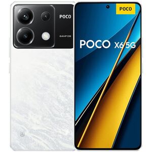 Xiaomi Poco X6 5G Double SIM 8/256 Go Blanc - Publicité