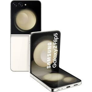Samsung Galaxy Z Flip5 256 Go Crème - Publicité