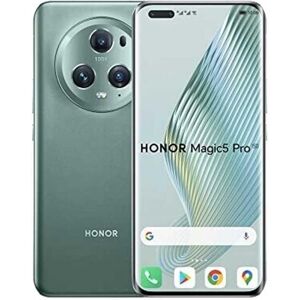 Honor Magic 5 Pro 5G 12 512 Vert Prairie EU - Publicité